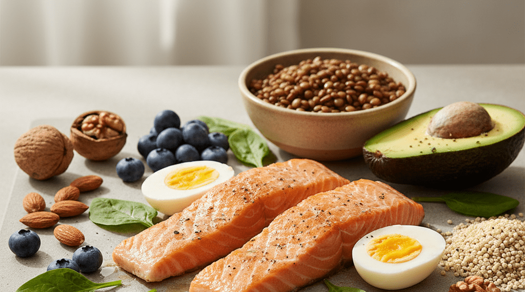 componentes vitais da dieta proteinas gorduras e minerais