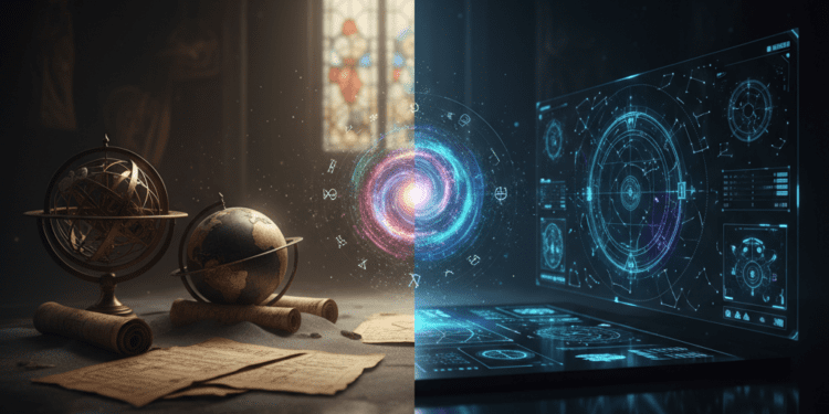 declinio e renascimento da astrologia