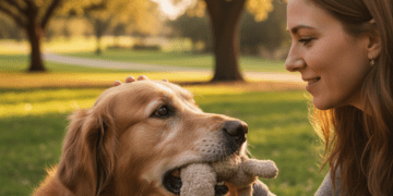 vantagens do adestramento canino construindo um laco forte e inteligente
