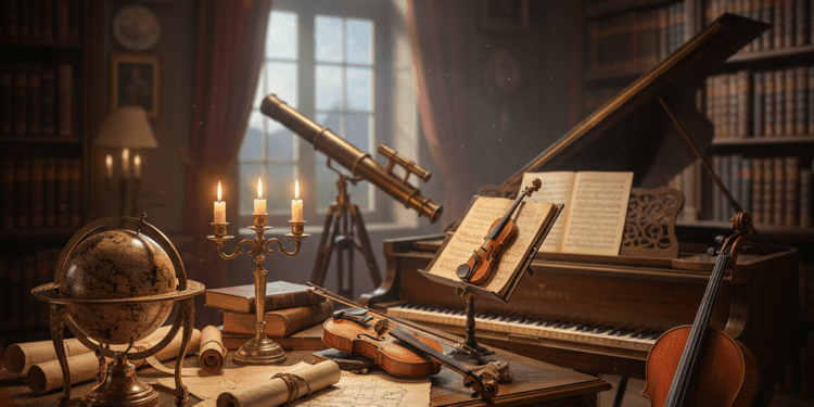 variedade de instrumentos e a essencia da habilidade astrologica
